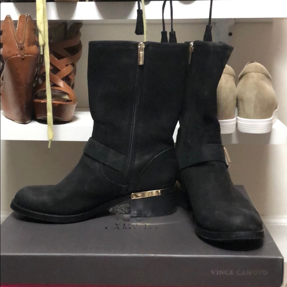 Vince Camuto Windy moto boots